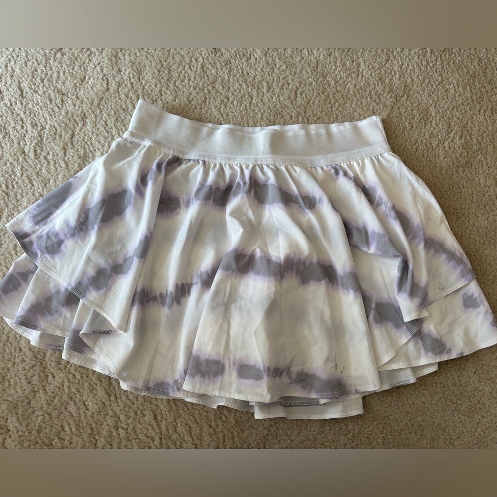 Lululemon Court Rival high-rise skirt